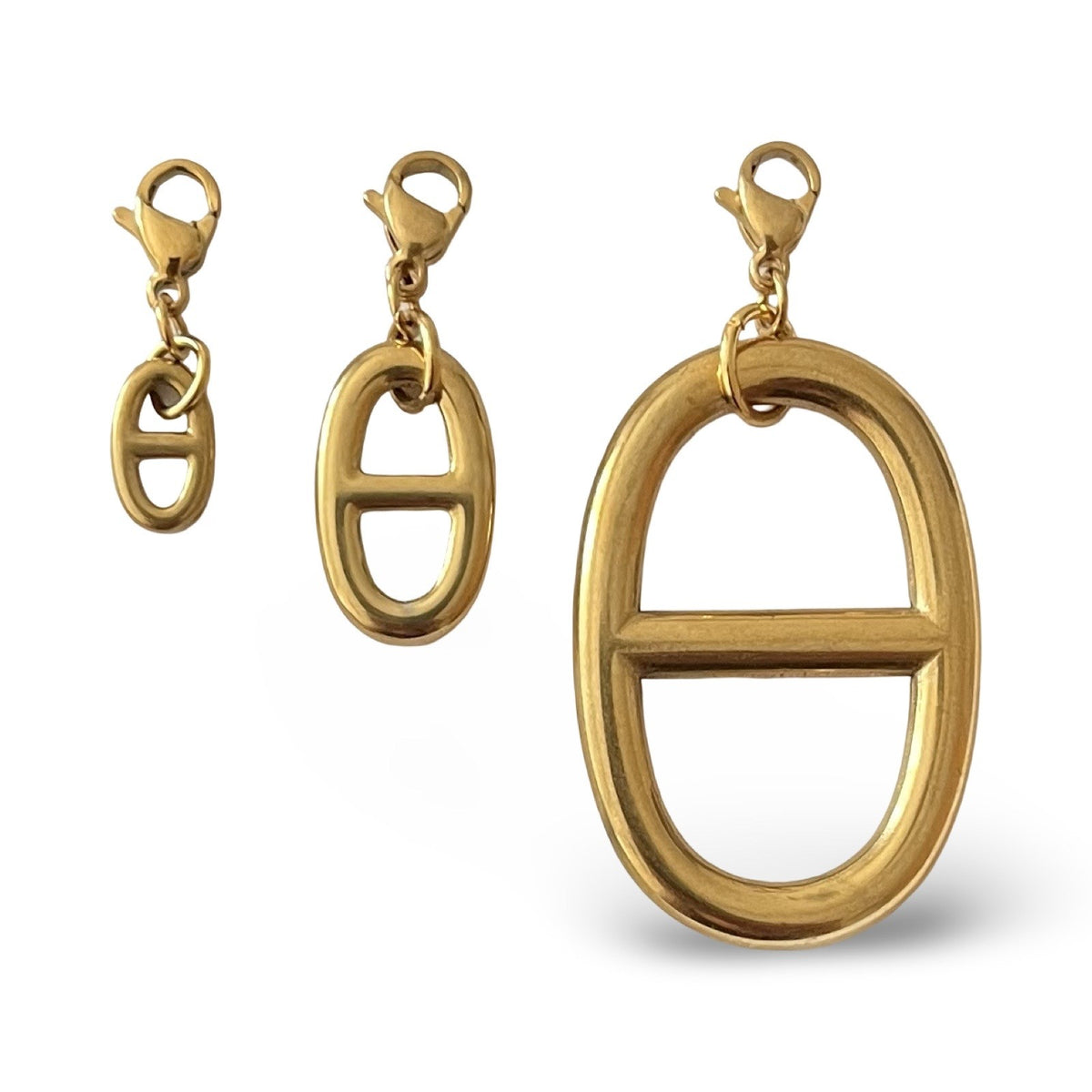 Charm petite maille marine
