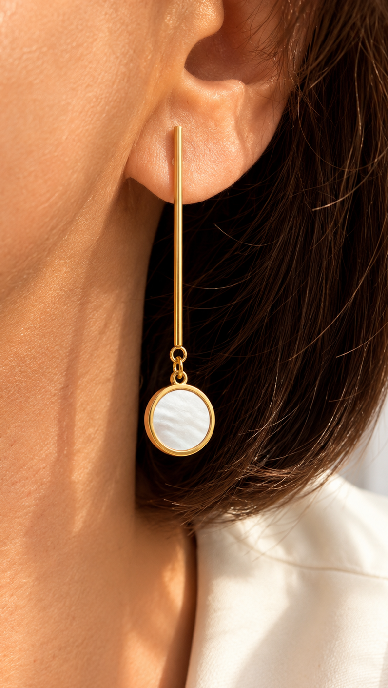 Boucles d'oreilles AURA