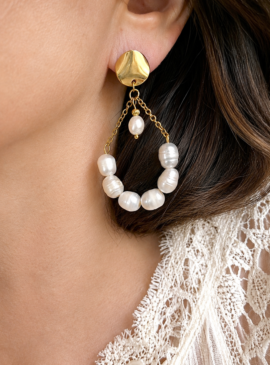 Boucles d'oreilles CASSANDRA