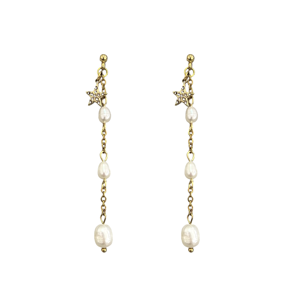Boucles d'oreilles CASSIOPÉE