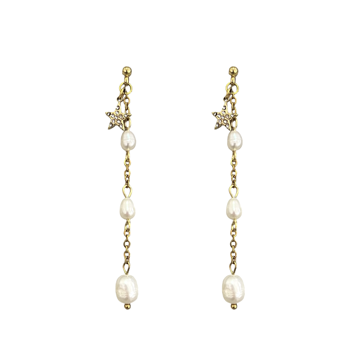 Boucles d'oreilles CASSIOPÉE