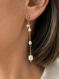 Boucles d'oreilles CASSIOPÉE