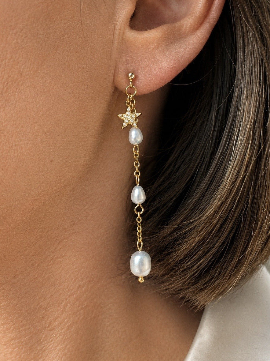 Boucles d'oreilles CASSIOPÉE