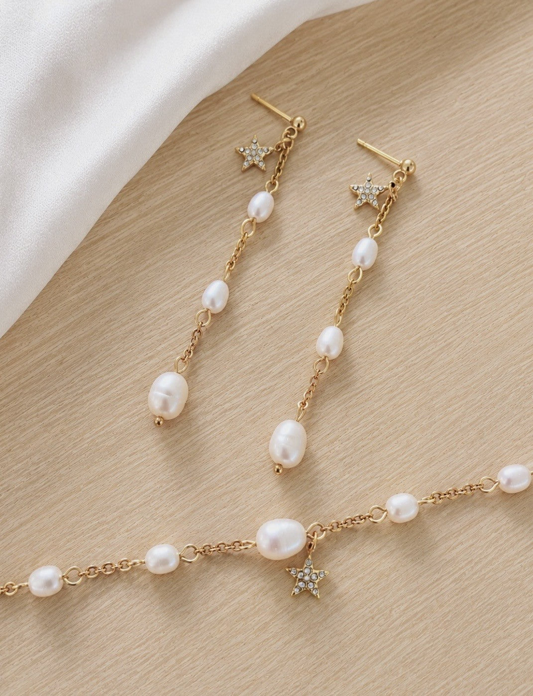 Boucles d'oreilles CASSIOPÉE