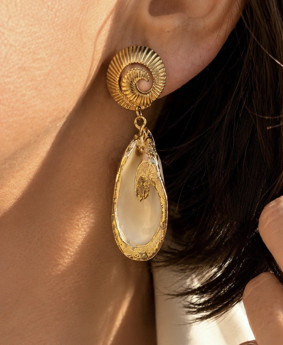 Boucles d'oreilles DIVINE