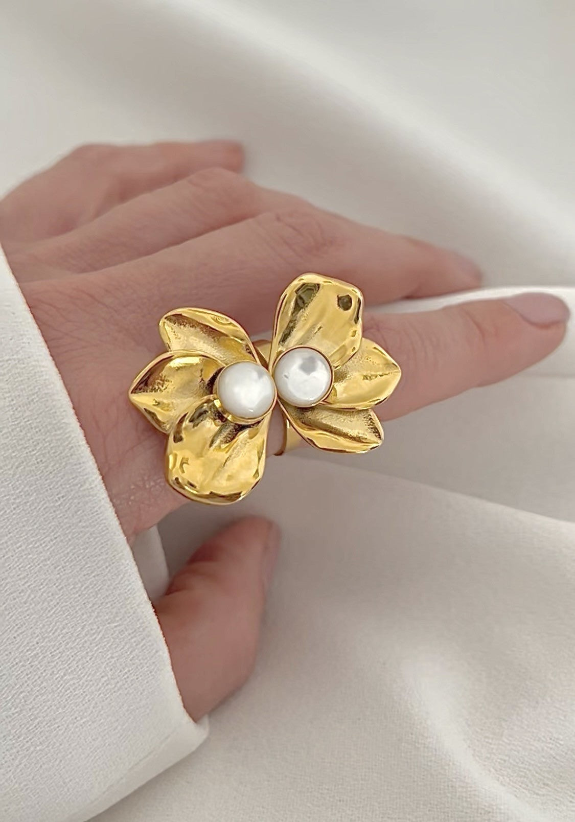Bague FLOREA
