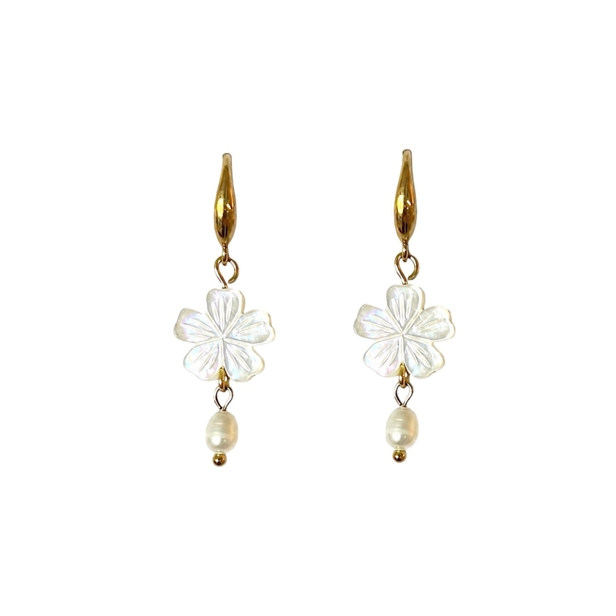 Boucles d'oreilles  LYSÉA