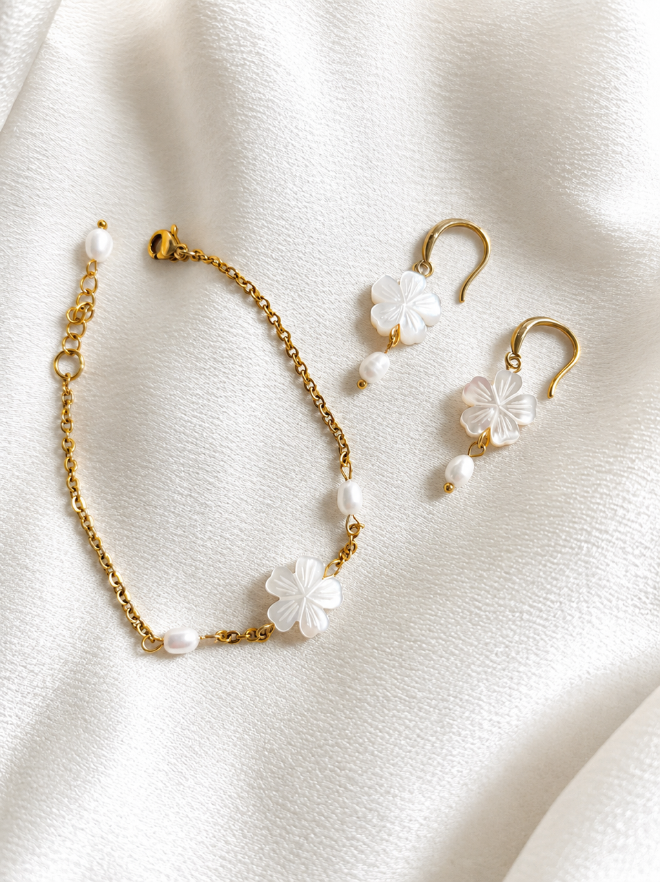 Boucles d'oreilles  LYSÉA