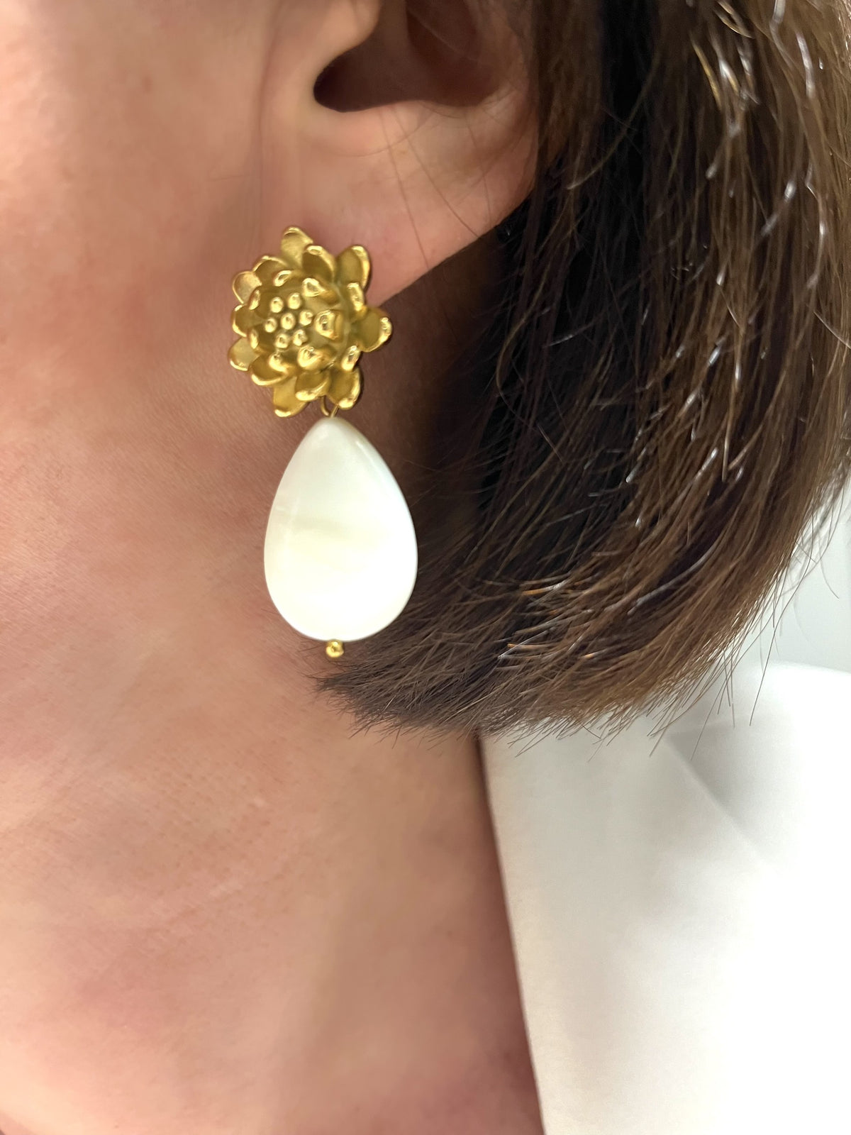 Boucles d'oreilles SÉRÉNITÉ
