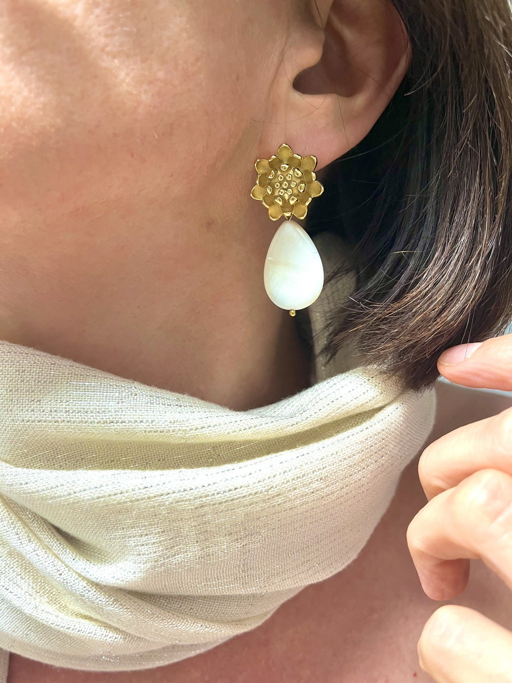 Boucles d'oreilles SÉRÉNITÉ