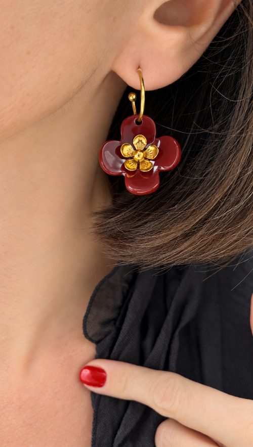 Boucles d'oreilles AMÉLIE