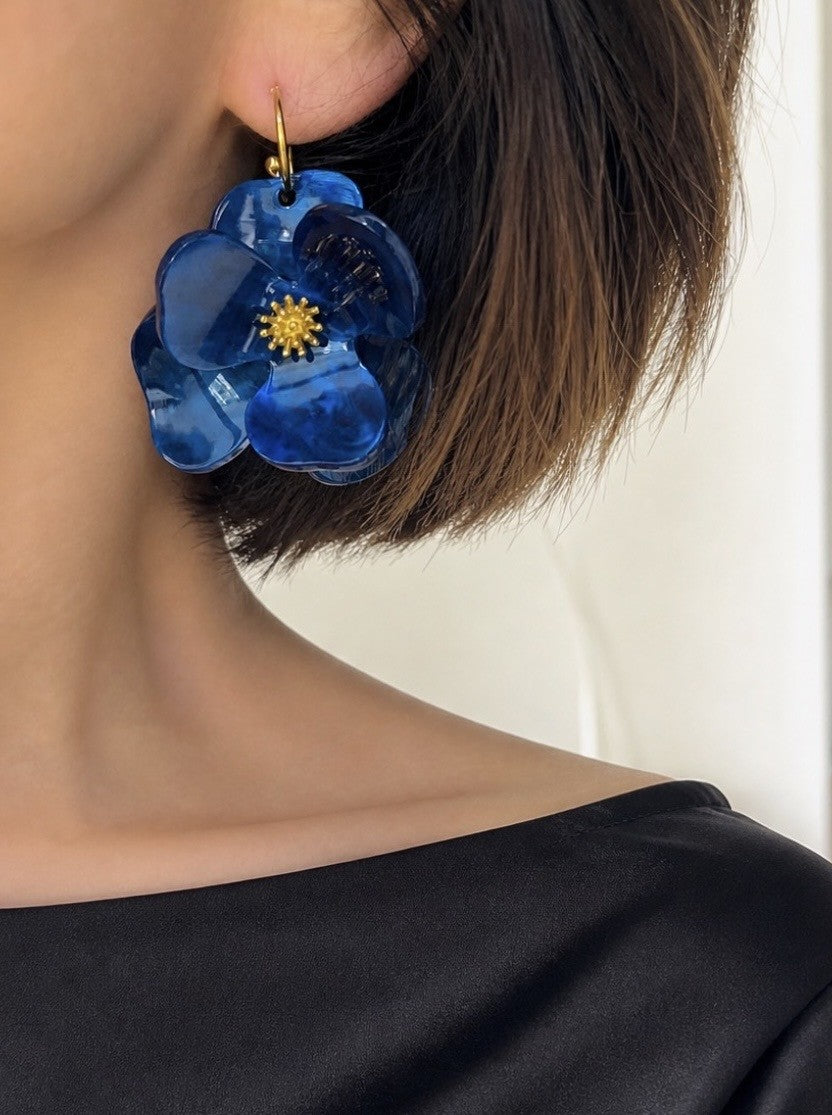 Boucles d'oreilles CONSTANCE