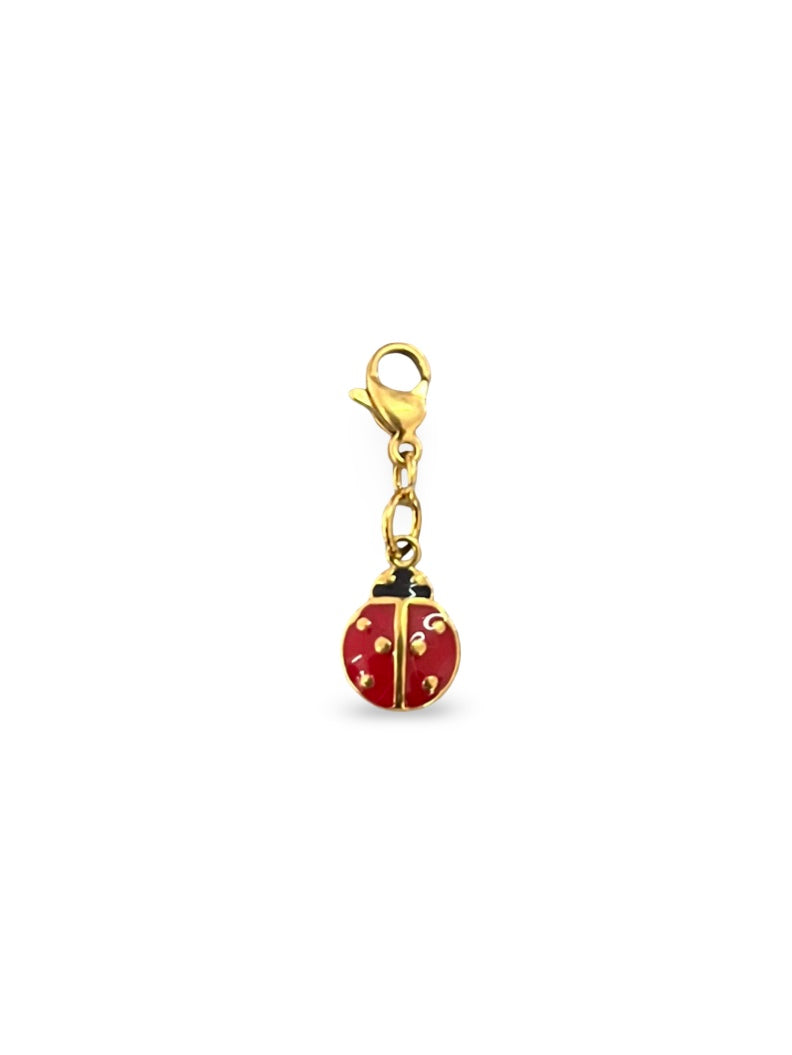 Charm coccinelle