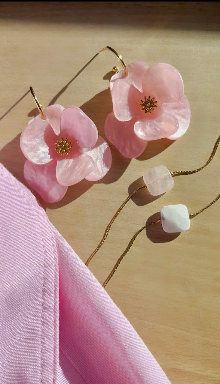 Boucles d'oreilles CONSTANCE