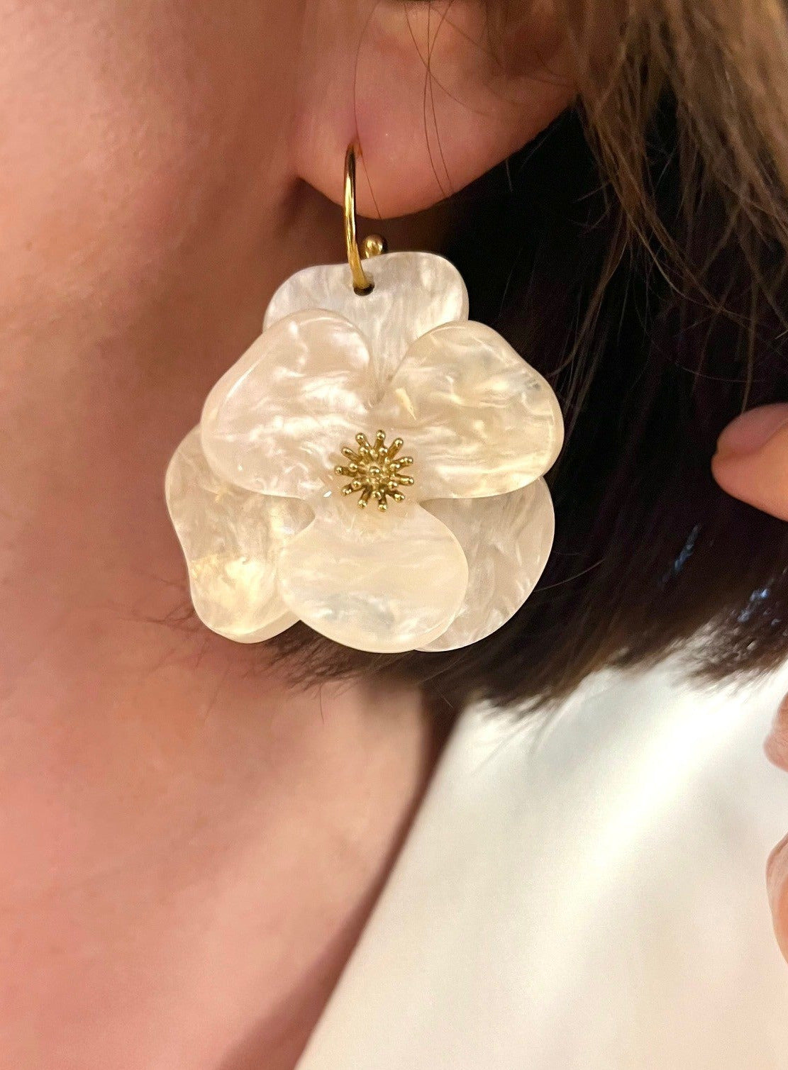 Boucles d'oreilles CONSTANCE