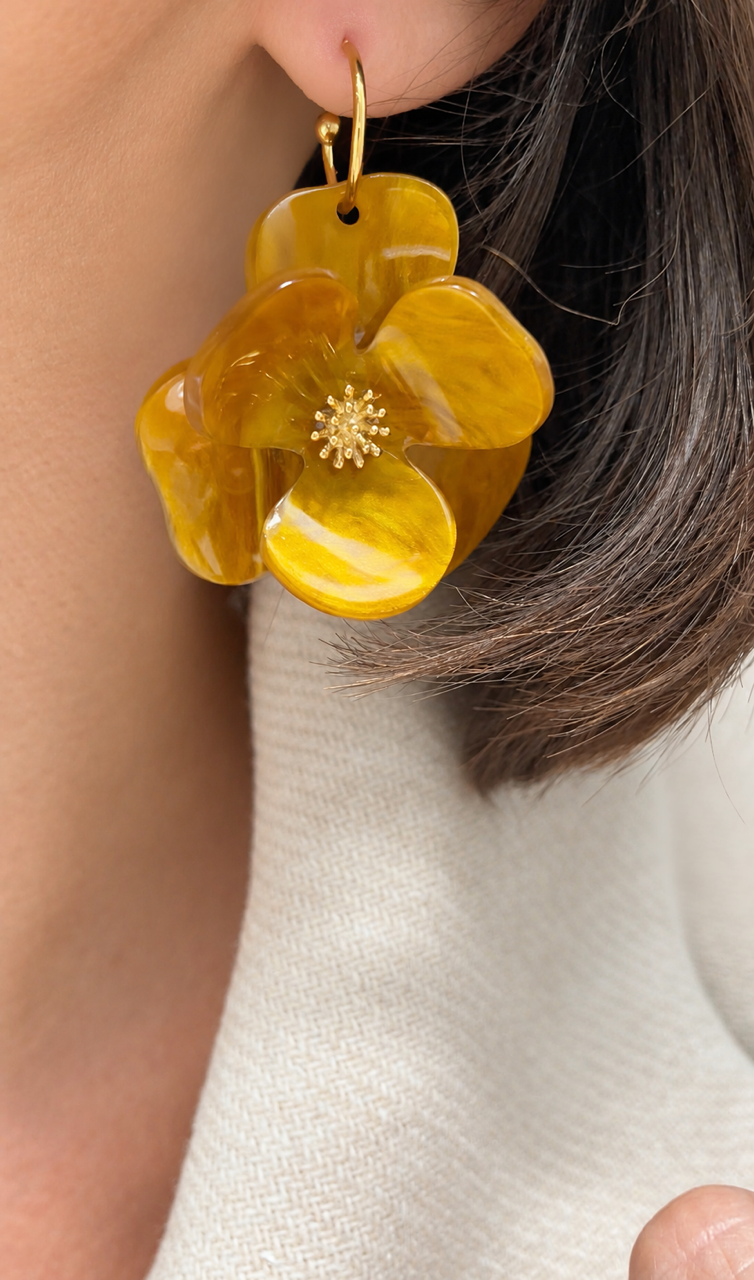 Boucles d'oreilles CONSTANCE