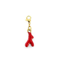 Charm branche de corail