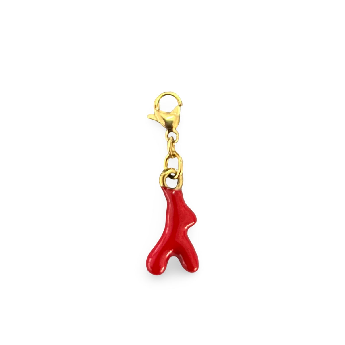 Charm branche de corail