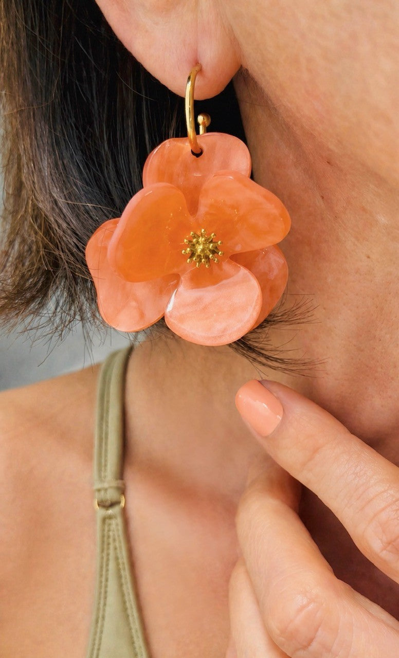 Boucles d'oreilles CONSTANCE
