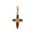 Charm choix multicolre émaillée