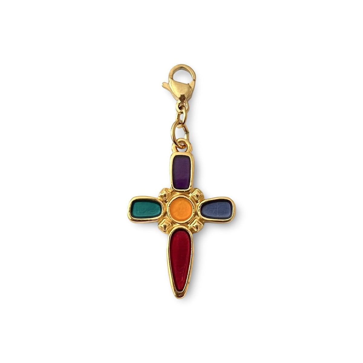 Charm choix multicolre émaillée