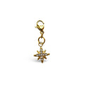 Charm étoile du nord strass