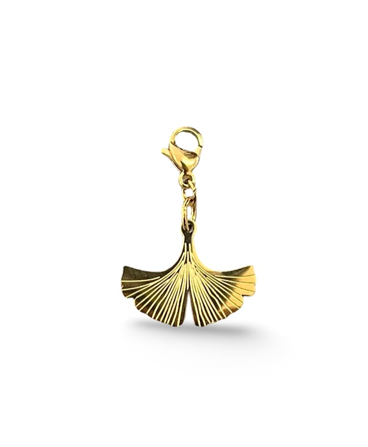 Charm feuille de ginko