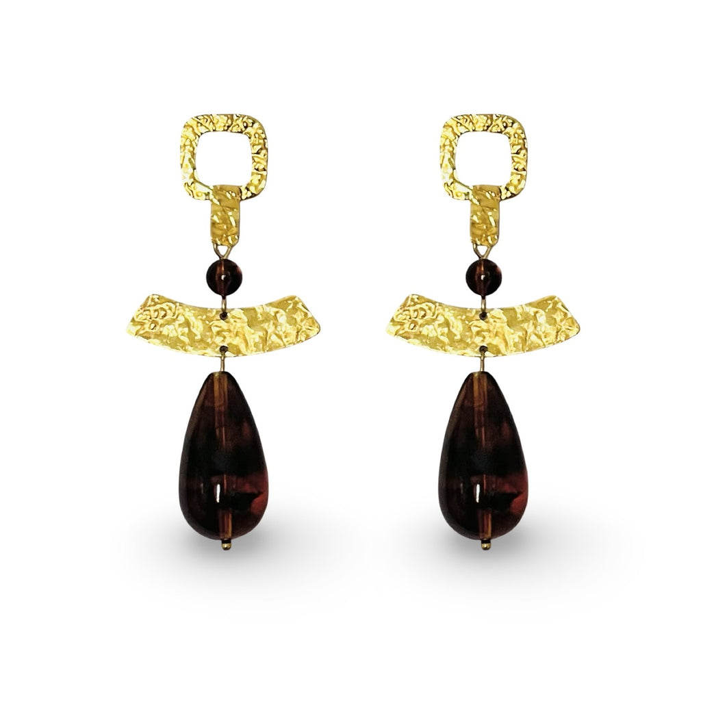 Boucles d'oreilles HÉRA