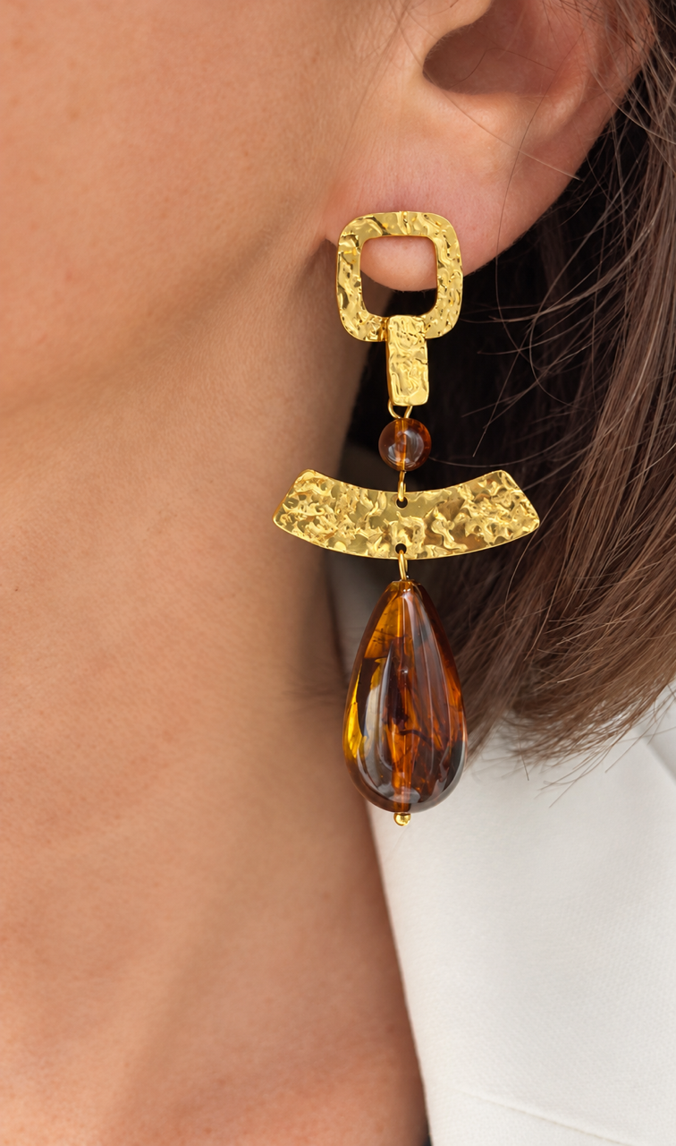 Boucles d'oreilles HÉRA