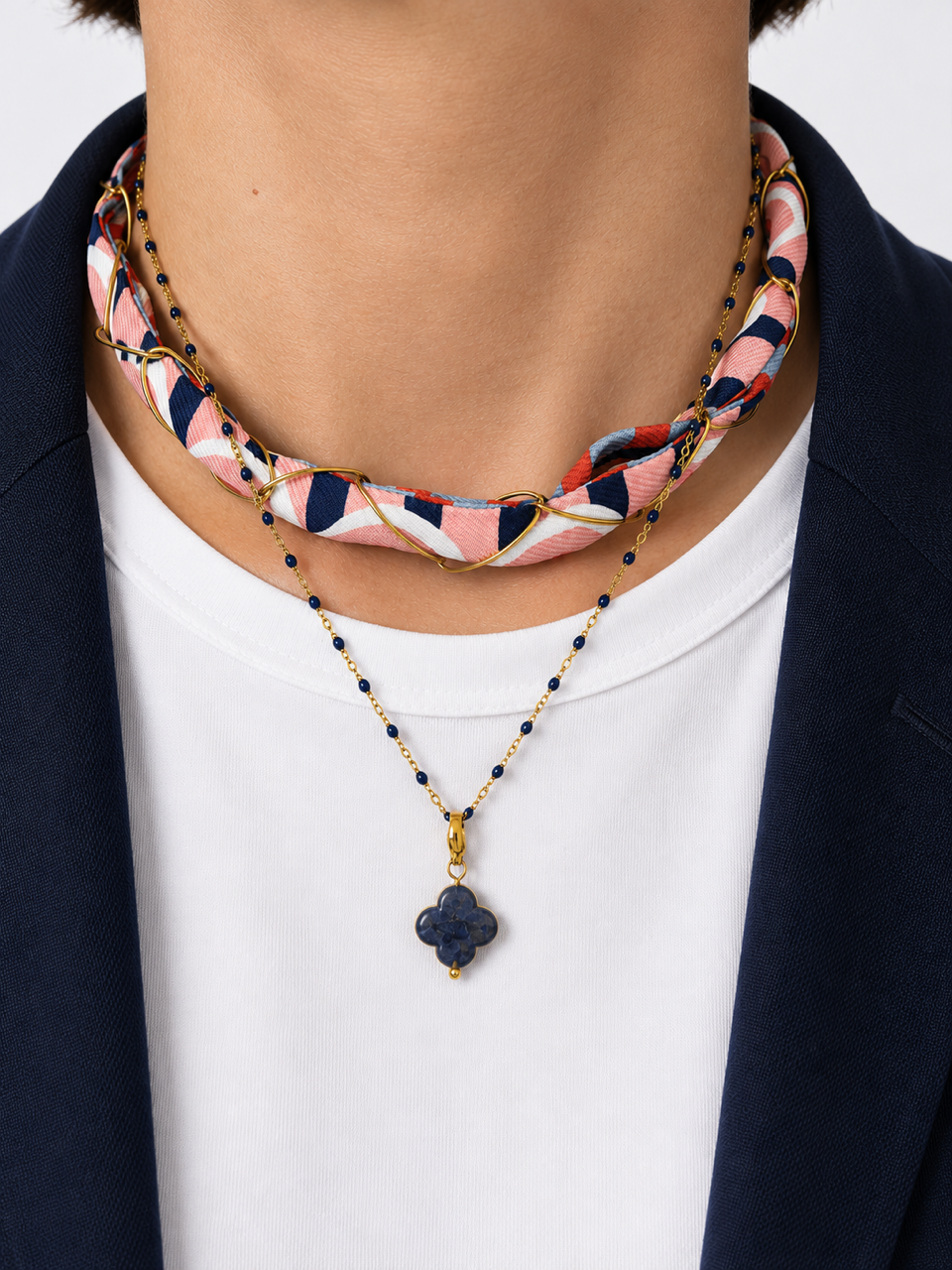 Collier LILY couleurs classiques