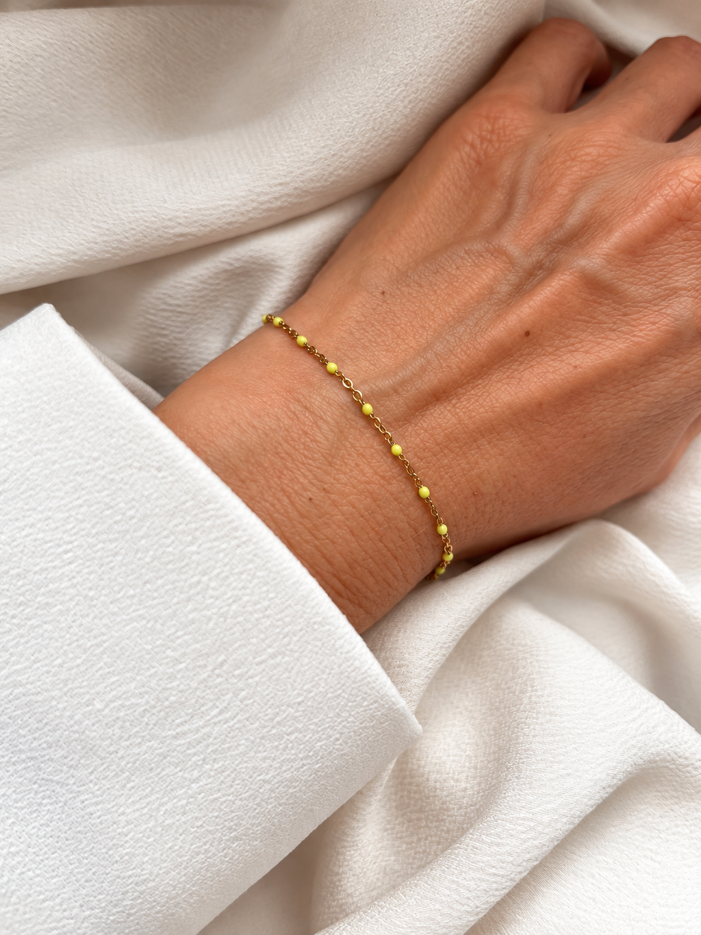 Bracelet LILY couleur pastel