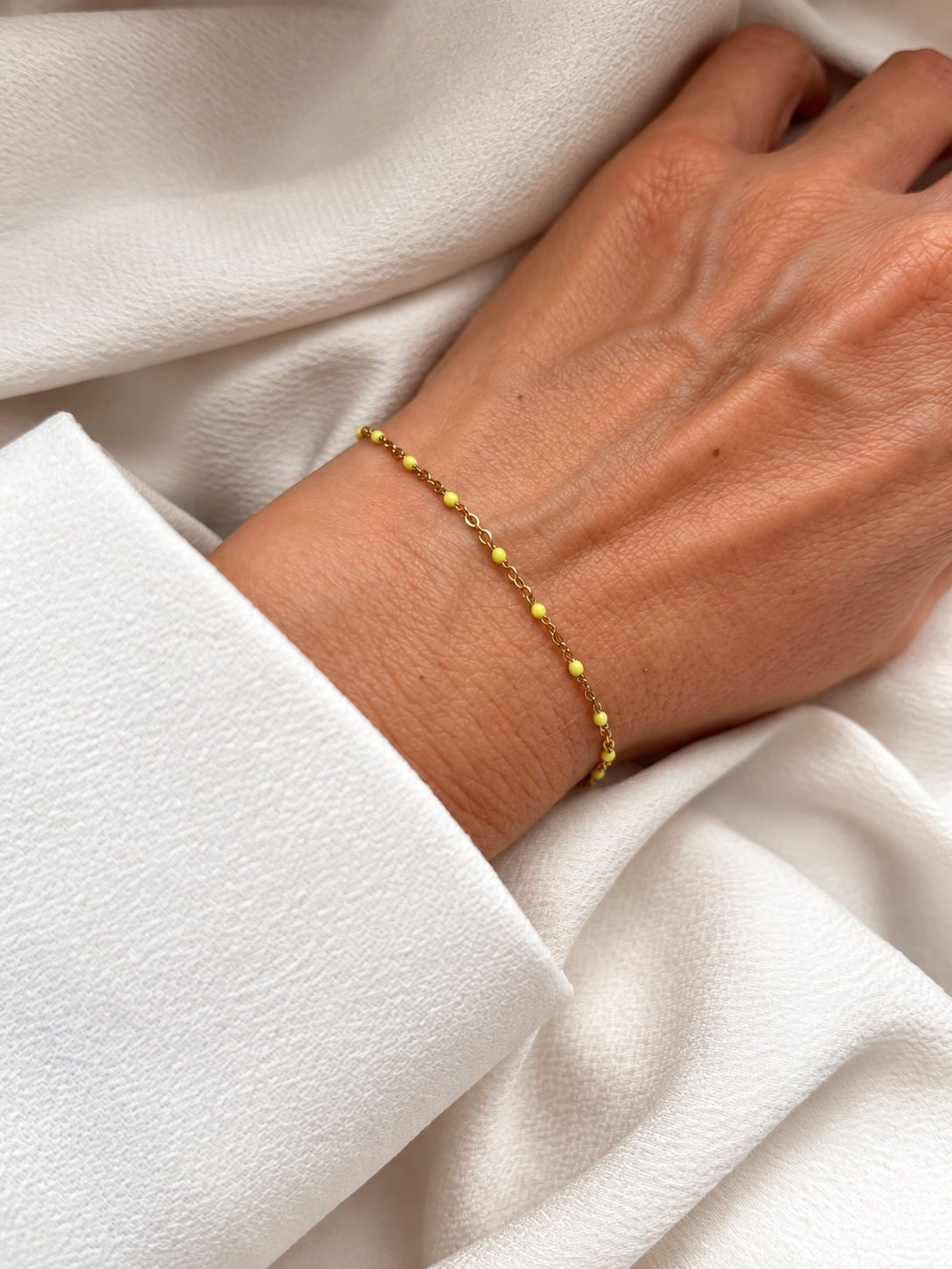 Bracelet LILY couleur pastel