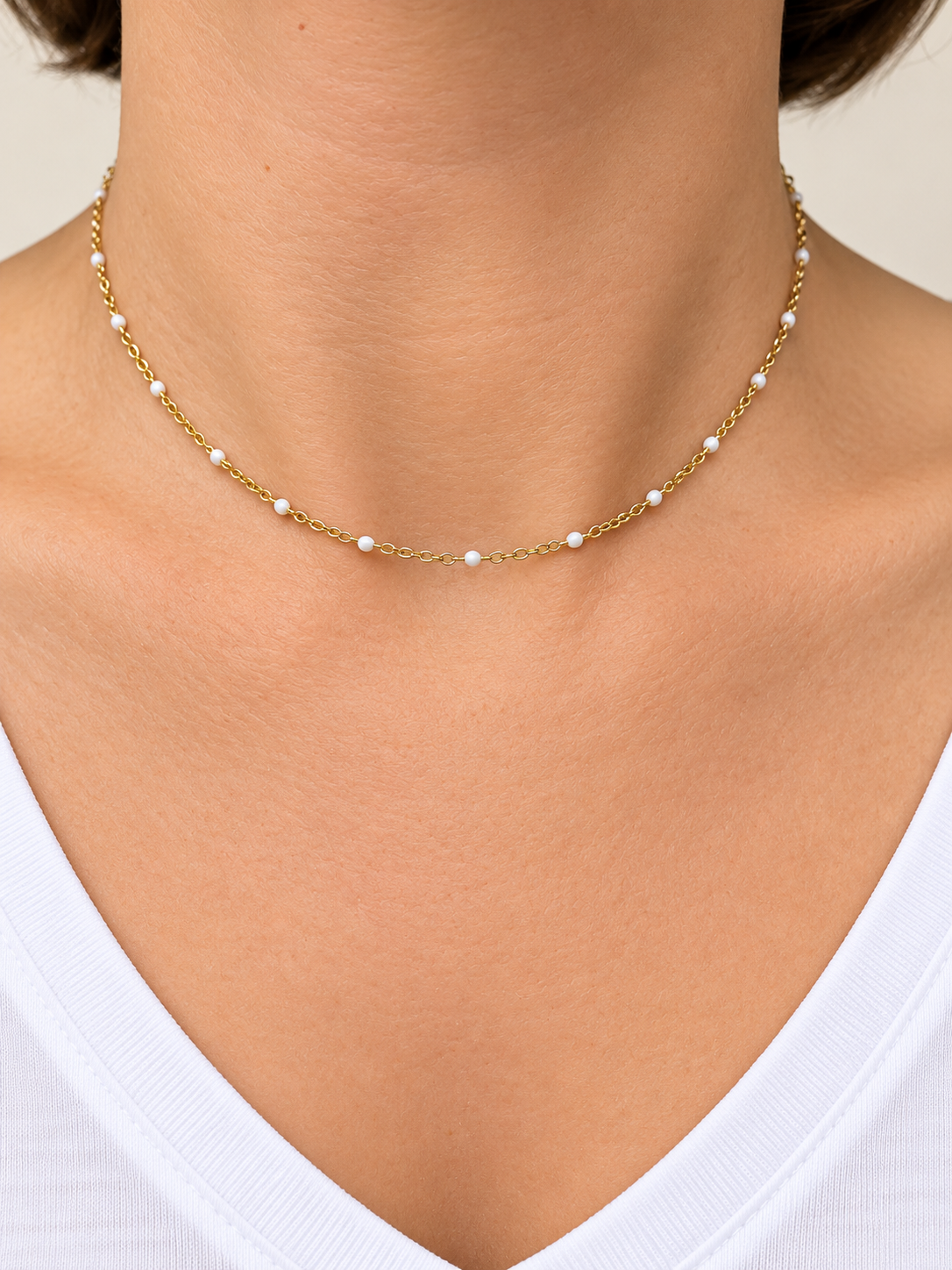 Collier LILY couleurs classiques