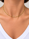Collier LILY couleurs pastel