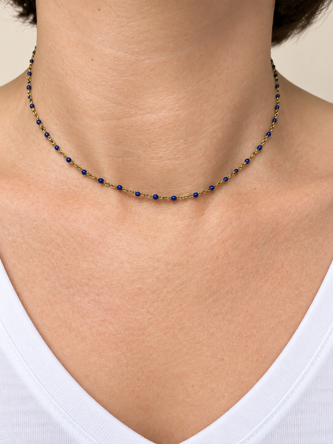 Collier LILY couleurs classiques