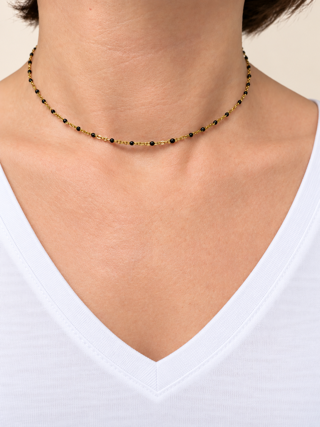 Collier LILY couleurs classiques