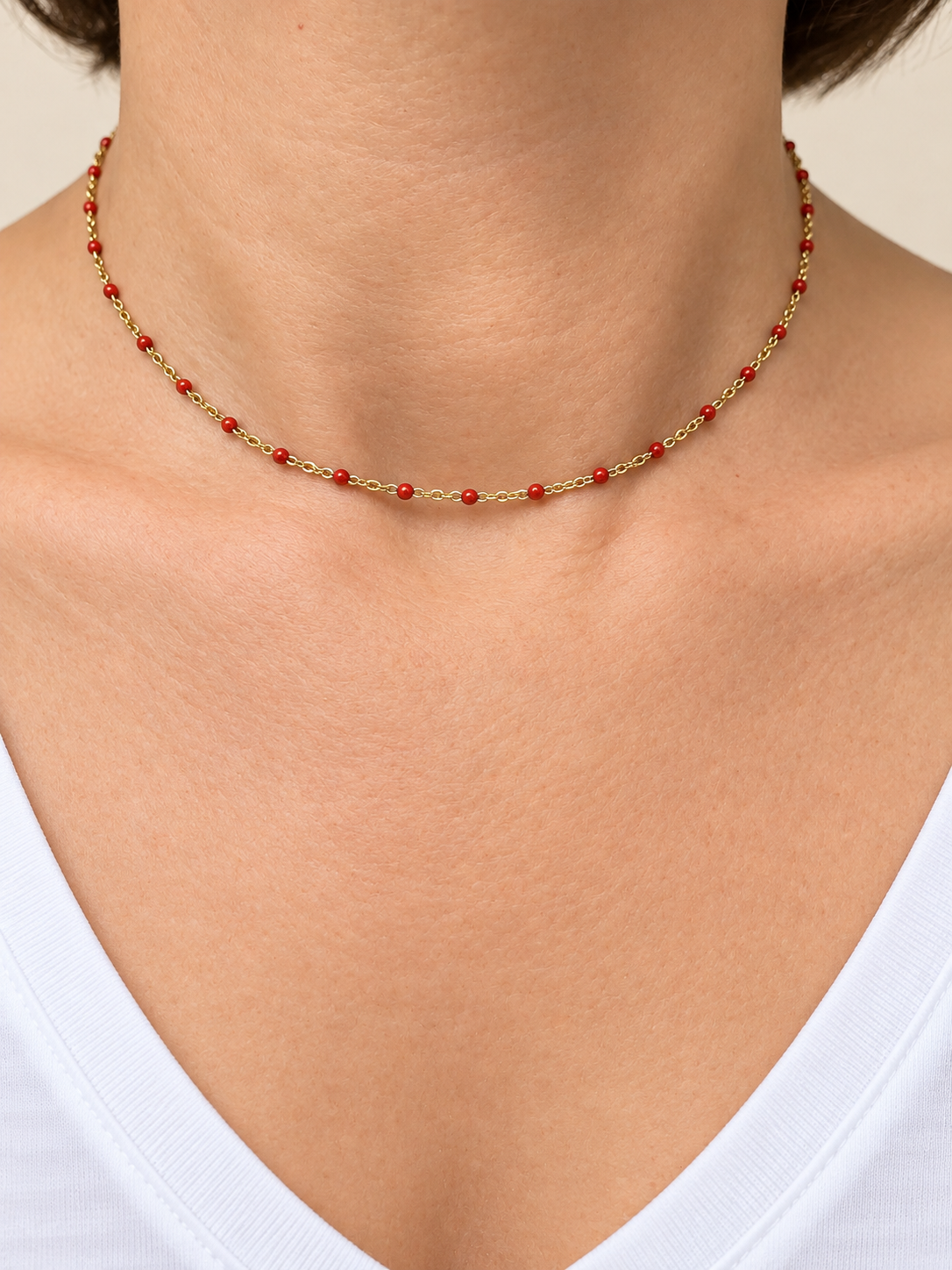 Collier LILY couleurs classiques