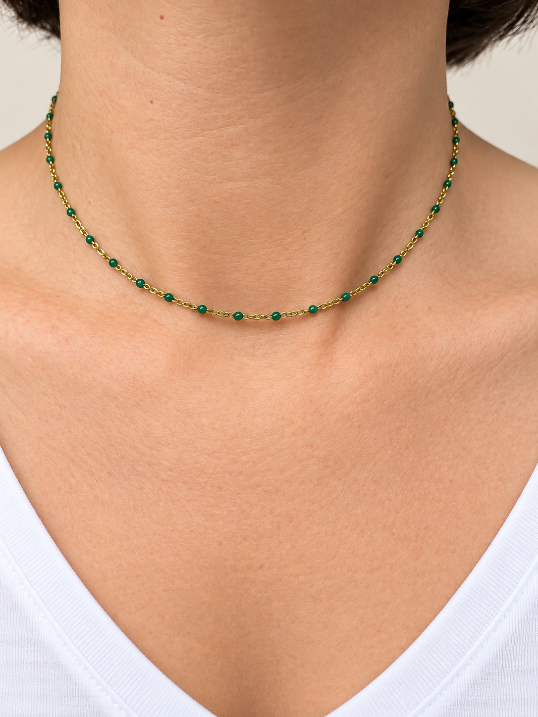 Collier LILY couleurs classiques