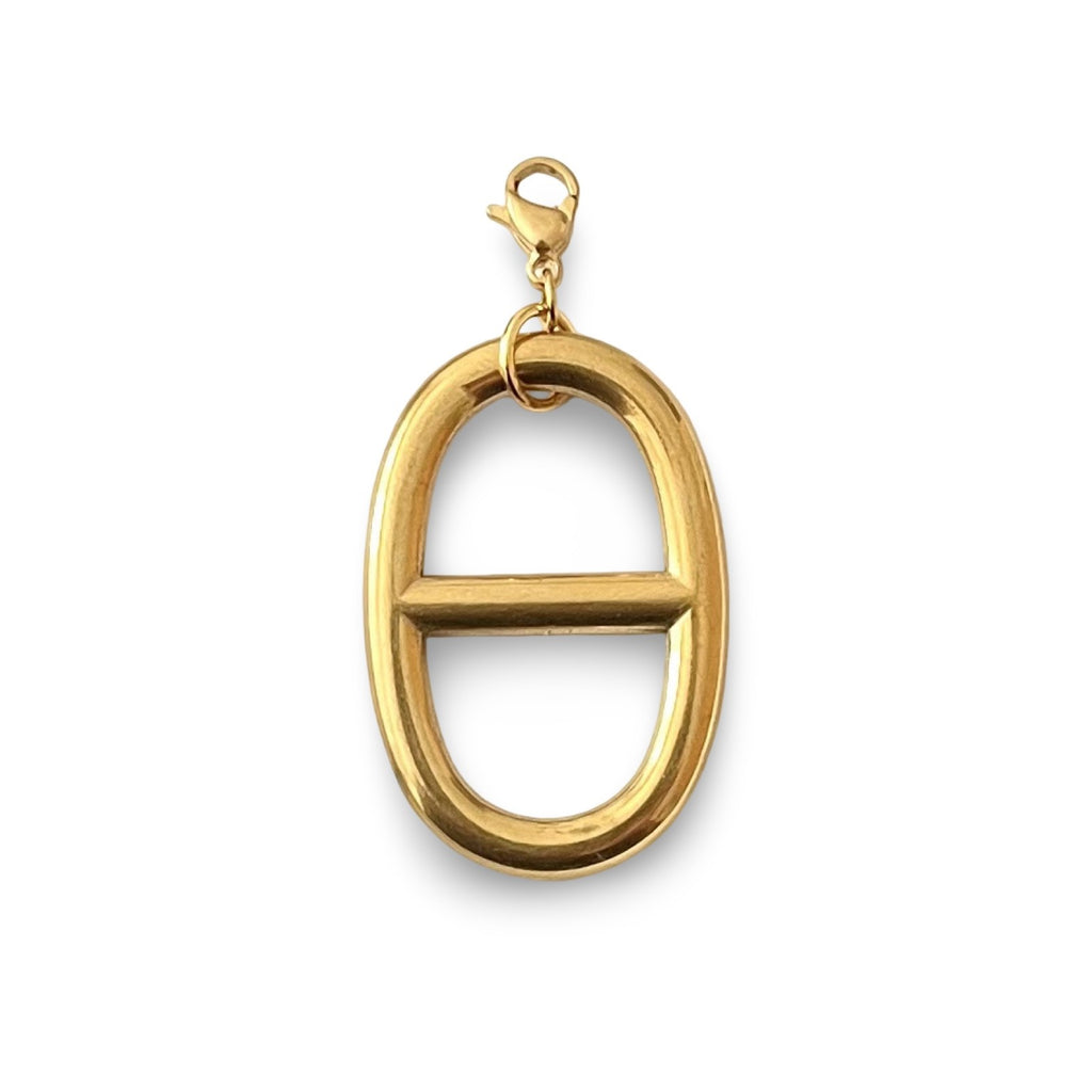 Charm grande maille marine