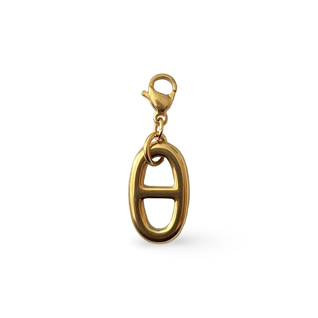 Charm maille marine moyenne