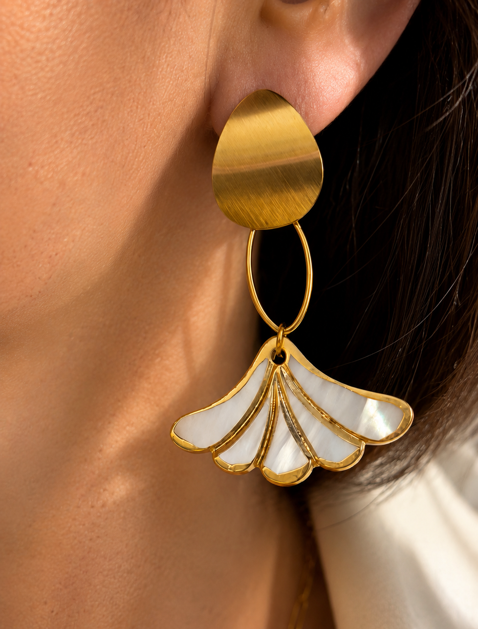 Boucles d'oreilles MARBELLA