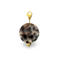 Charm médaille coquillage