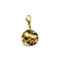Charm médaille acier martelé