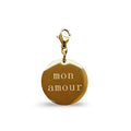 Charm médaille "mon amour"