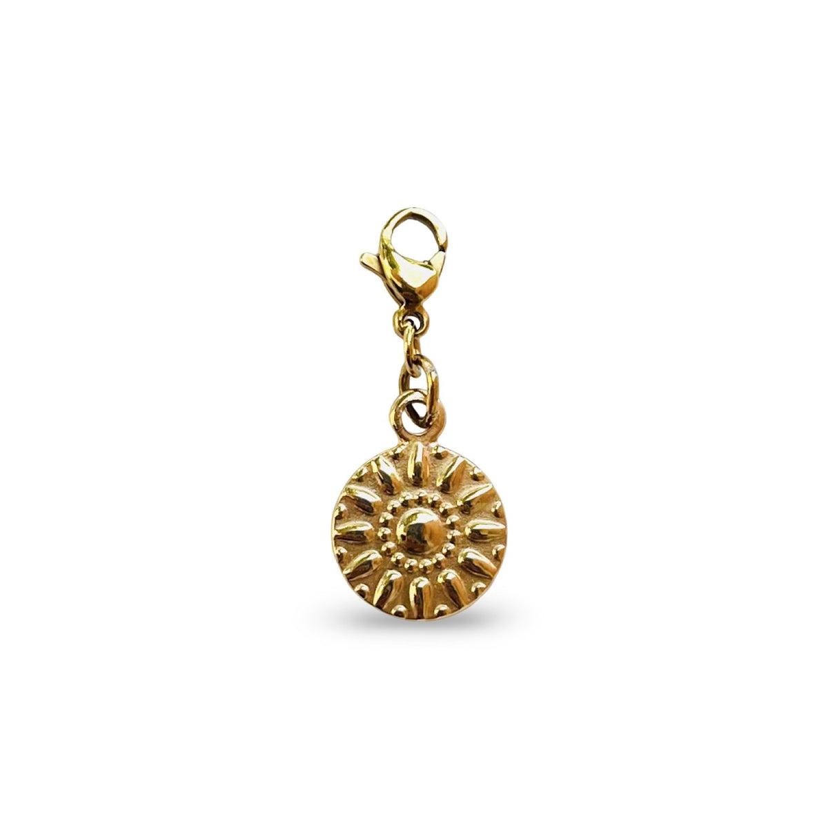 Charm médaille soleil