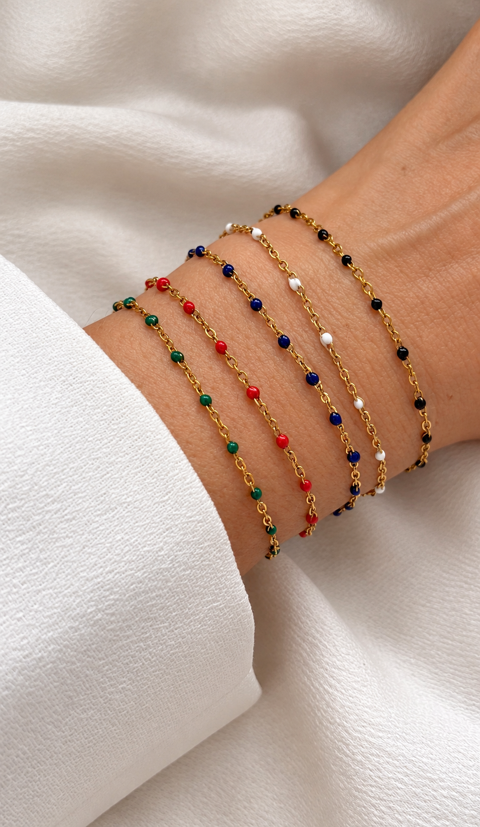 Bracelet LILY couleurs classiques