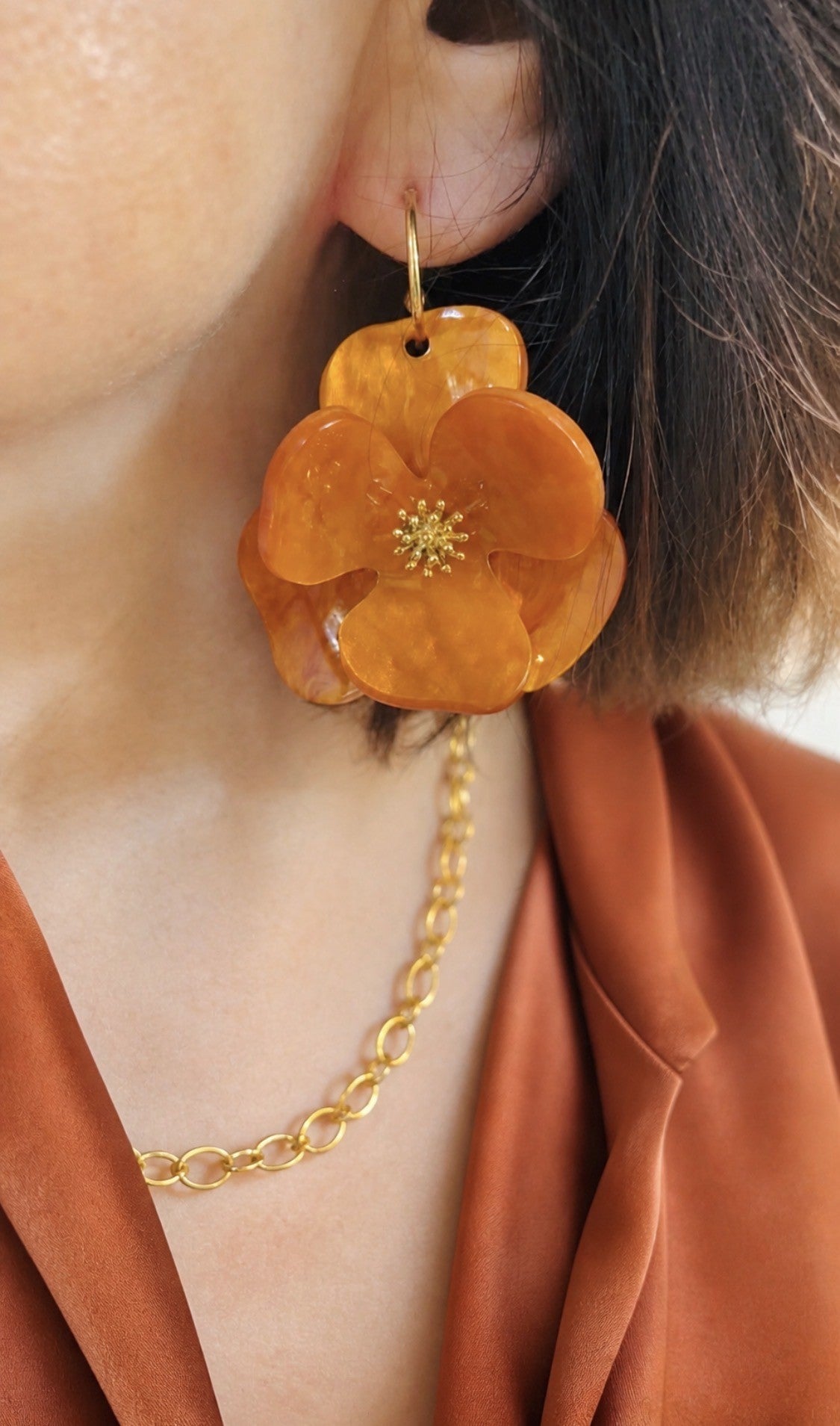 Boucles d'oreilles CONSTANCE