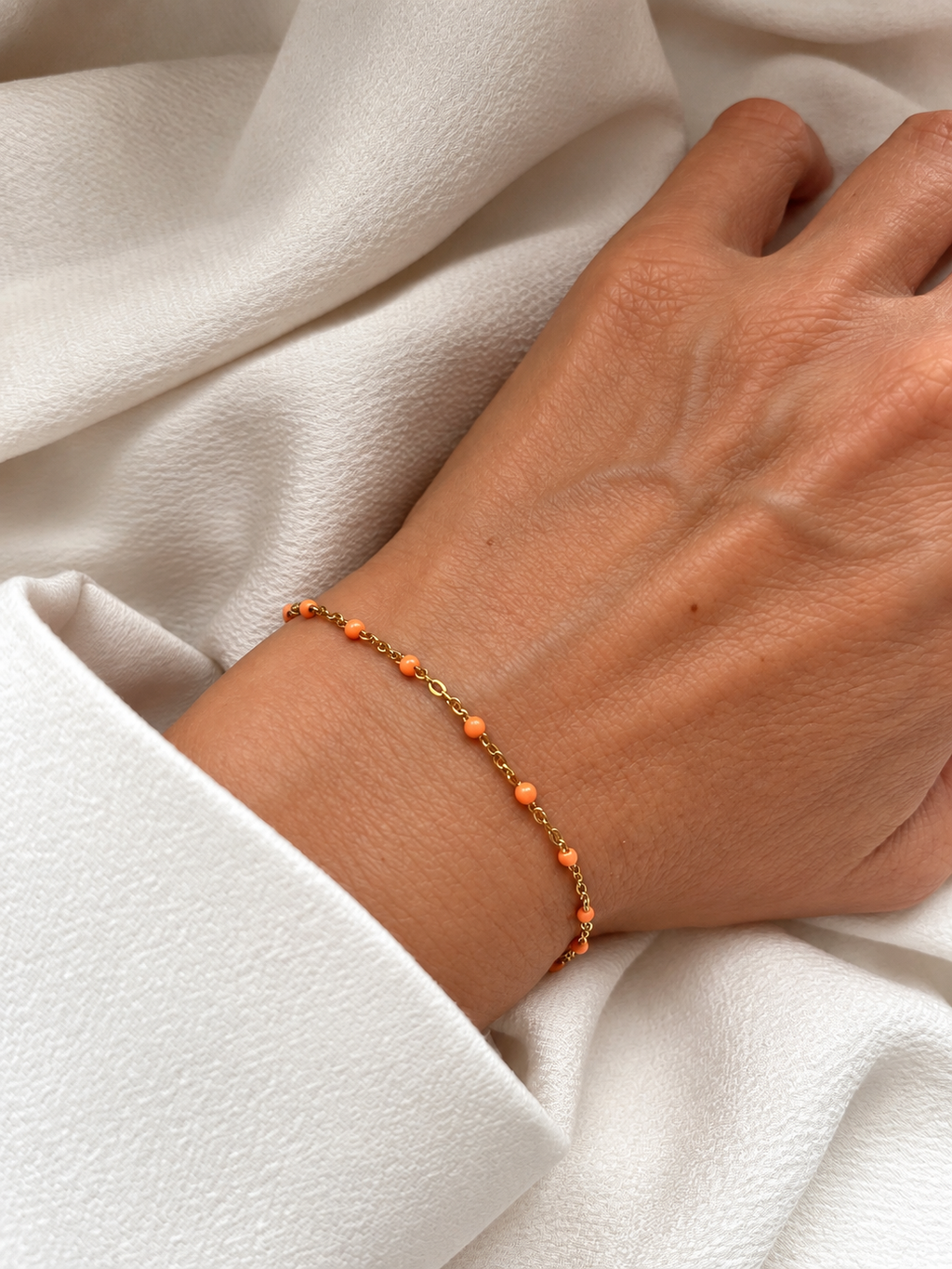 Bracelet LILY couleur pastel