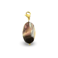 Charm ovale en coquillage