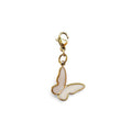Charm papillon nacre